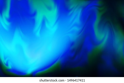 Light BLUE vector colorful abstract texture. Creative illustration in halftone style with gradient. New design for your business.
