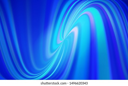 Light BLUE vector colorful abstract texture. Colorful abstract illustration with gradient. Blurred design for your web site.