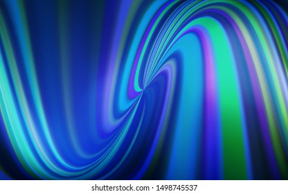 Light BLUE vector colorful abstract texture. An elegant bright illustration with gradient. Completely new design for your business.