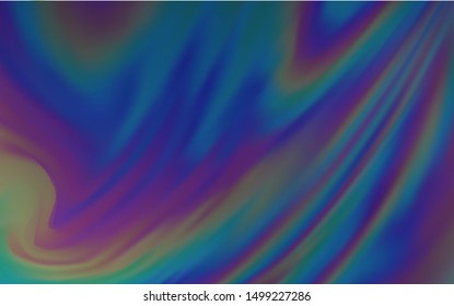 Light BLUE vector colorful abstract background. Modern abstract illustration with gradient. The best blurred design for your business.