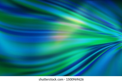 Light BLUE vector colorful abstract texture. Creative illustration in halftone style with gradient. New style design for your brand book.