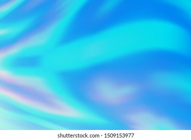 Light BLUE vector colorful abstract background. Modern abstract illustration with gradient. New way of your design.