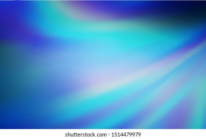 Light BLUE vector colorful abstract background. Modern abstract illustration with gradient. Elegant background for a brand book.