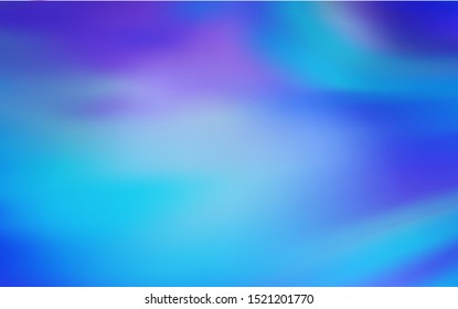 Light BLUE vector colorful abstract background. Shining colored illustration in smart style. Completely new design for your business.