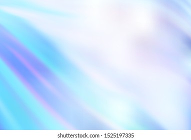 Light BLUE vector colorful abstract background. Colorful illustration in abstract style with gradient. Smart design for your work.