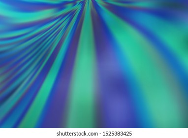 Light BLUE vector colorful abstract background. Creative illustration in halftone style with gradient. Smart design for your work.