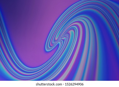 Light BLUE vector colorful abstract texture. A completely new colored illustration in blur style. Background for a cell phone.