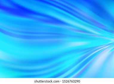Light BLUE vector colorful abstract texture. Colorful illustration in abstract style with gradient. Background for a cell phone.