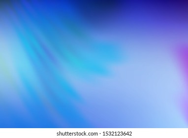 Light BLUE vector colorful abstract texture. New colored illustration in blur style with gradient. Blurred design for your web site.