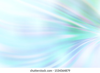 Light BLUE vector colorful abstract texture. A completely new colored illustration in blur style. Blurred design for your web site.
