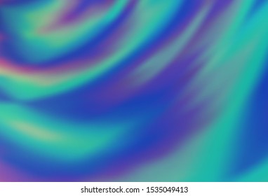 Light BLUE vector colorful abstract texture. A completely new colored illustration in blur style. Blurred design for your web site.