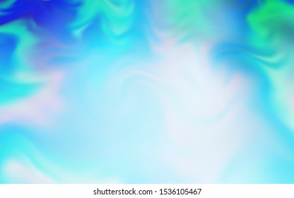 Light BLUE vector colorful abstract texture. A completely new colored illustration in blur style. Blurred design for your web site.