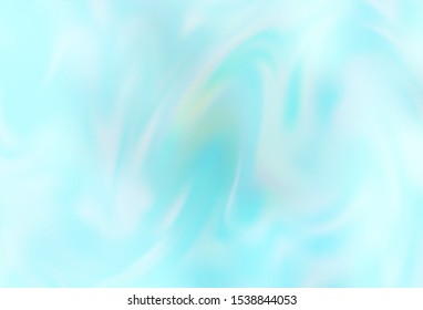 Light BLUE vector colorful abstract background. Abstract colorful illustration with gradient. Blurred design for your web site.