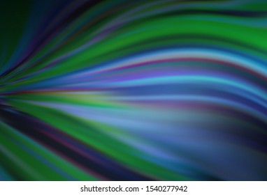 Light BLUE vector colorful abstract texture. Modern abstract illustration with gradient. New style design for your brand book.