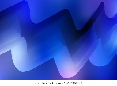Light BLUE vector colorful abstract background. Glitter abstract illustration with gradient design. Background for a cell phone.