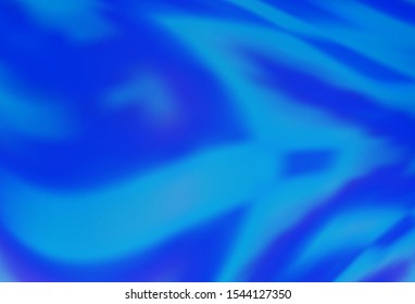 Light BLUE vector colorful abstract texture. Shining colored illustration in smart style. Background for a cell phone.