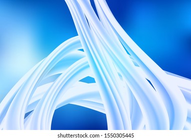 Light BLUE vector colorful abstract background. Modern abstract illustration with gradient. New design for your business.