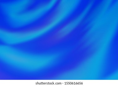 Light BLUE vector colorful abstract texture. Shining colored illustration in smart style. Background for a cell phone.