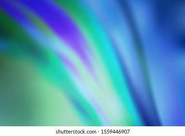 Light BLUE vector colorful abstract texture. Glitter abstract illustration with gradient design. New design for your business.