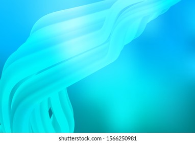 Light BLUE vector colorful abstract texture. An elegant bright illustration with gradient. New style for your business design.