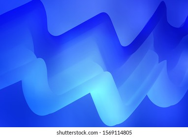 Light BLUE vector colorful abstract background. Colorful abstract illustration with gradient. Blurred design for your web site.