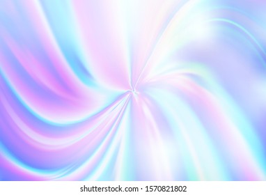 Light BLUE vector colorful abstract texture. Colorful abstract illustration with gradient. New style design for your brand book.