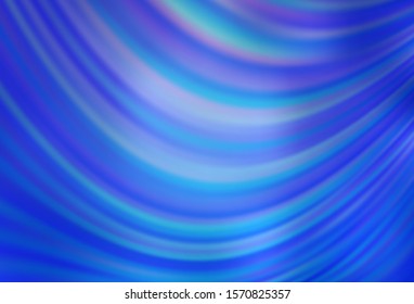 Light BLUE vector colorful abstract texture. Modern abstract illustration with gradient. Smart design for your work.