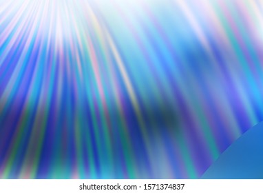 Light BLUE vector colorful abstract texture. New colored illustration in blur style with gradient. Blurred design for your web site.