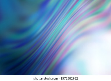Light BLUE vector colorful abstract texture. A completely new colored illustration in blur style. Background for a cell phone.