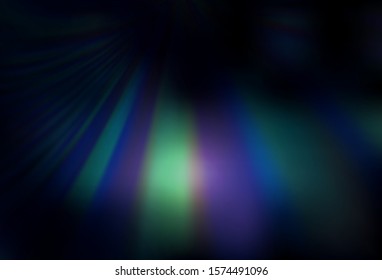 Light BLUE vector colorful abstract background. Abstract colorful illustration with gradient. New design for your business.