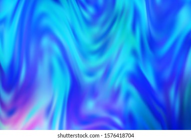 Light BLUE vector colorful abstract background. An elegant bright illustration with gradient. New style for your business design.