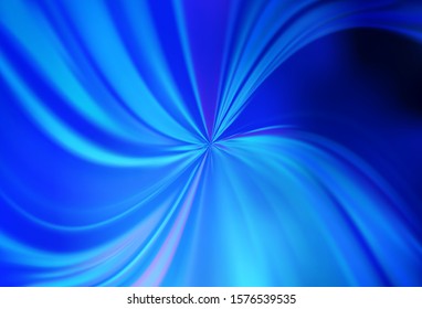 Light BLUE vector colorful abstract background. Colorful abstract illustration with gradient. The best blurred design for your business.