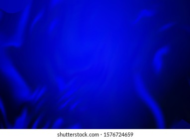 Light BLUE vector colorful abstract background. Shining colored illustration in smart style. Blurred design for your web site.