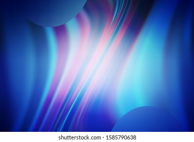 Light BLUE vector colorful abstract texture. Abstract colorful illustration with gradient. Background for designs.