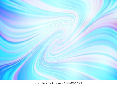 Light BLUE vector colorful abstract texture. Creative illustration in halftone style with gradient. New style design for your brand book.