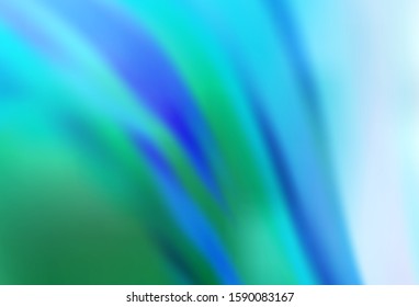Light BLUE vector colorful abstract texture. Abstract colorful illustration with gradient. Blurred design for your web site.