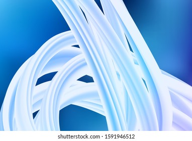 Light BLUE vector colorful abstract background. Colorful abstract illustration with gradient. Background for designs.