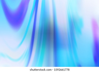 Light BLUE vector colorful abstract background. New colored illustration in blur style with gradient. New design for your business.