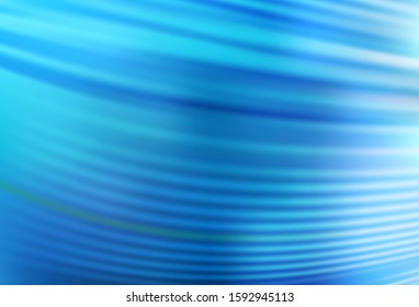 Light BLUE vector colorful abstract background. A completely new colored illustration in blur style. New way of your design.