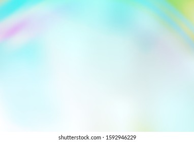 Light BLUE vector colorful abstract background. Colorful illustration in abstract style with gradient. Completely new design for your business.