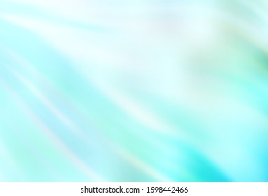 Light BLUE vector colorful abstract background. Glitter abstract illustration with gradient design. Smart design for your work.