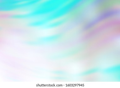 Light BLUE vector colorful abstract texture. Colorful abstract illustration with gradient. Smart design for your work.