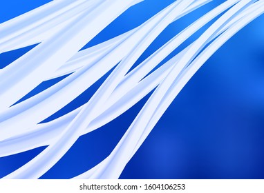 Light BLUE vector colorful abstract texture. An elegant bright illustration with gradient. The best blurred design for your business.