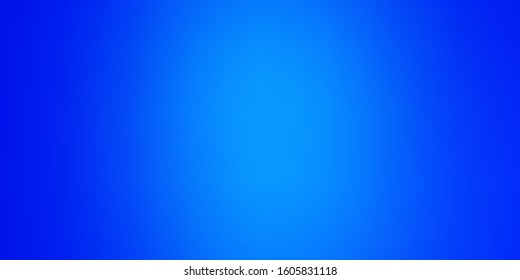 Light BLUE vector colorful abstract texture. Shining colorful illustration in blur style. Base for your app design.
