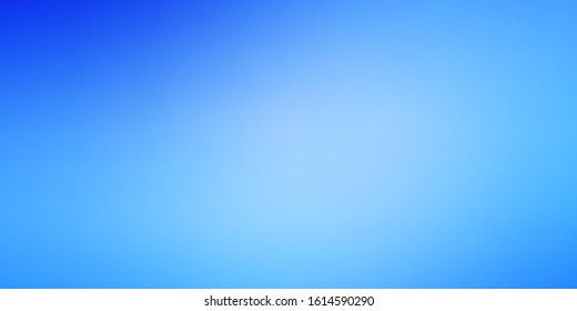 Light BLUE vector colorful abstract texture. Gradient abstract illustration with blurred colors. Base for your app design.