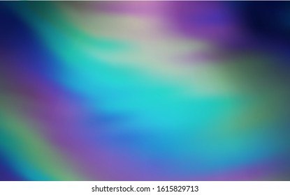 Light BLUE vector colorful abstract texture. A completely new colored illustration in blur style. Background for a cell phone.