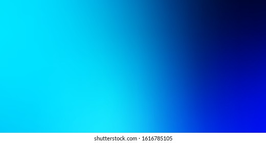 Light BLUE vector colorful abstract background. Colorful illustration in halftone style with gradient. New design for applications.