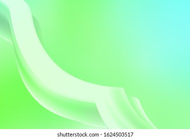 Light BLUE vector colorful abstract background. Colorful illustration in abstract style with gradient. Blurred design for your web site.