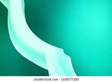 Light BLUE vector colorful abstract background. Shining colorful illustration in smart style. Elegant background for a brand book.