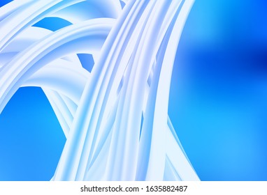 Light BLUE vector colorful abstract texture. Abstract colorful illustration with gradient. New style design for your brand book.